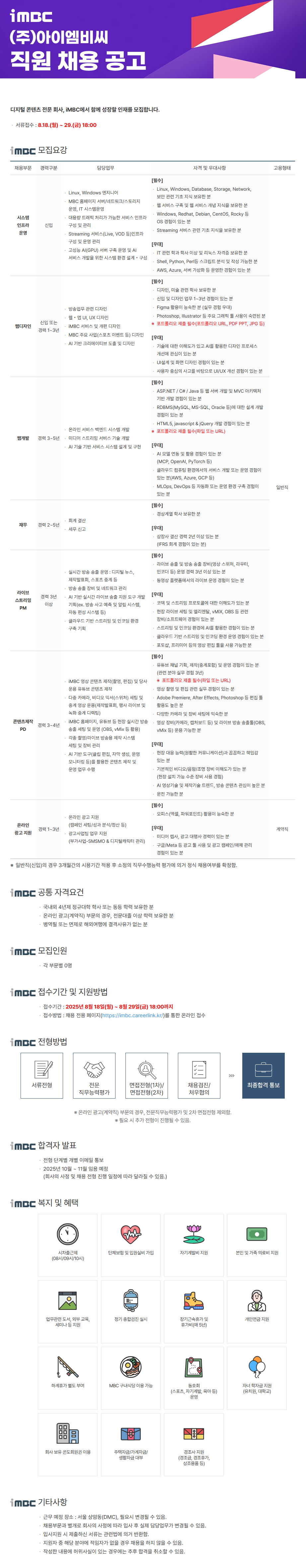 채용 공고 이미지