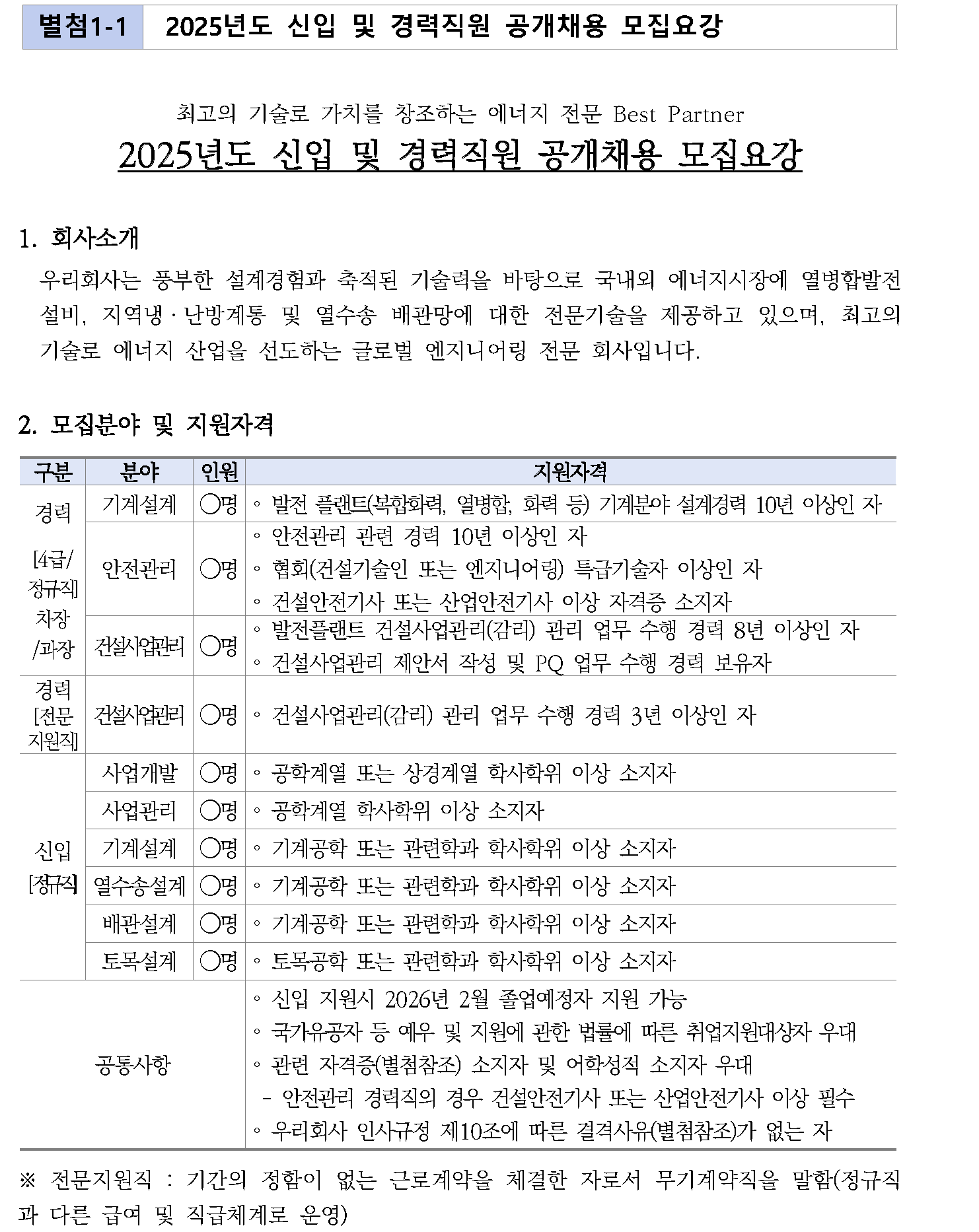 채용 공고 이미지