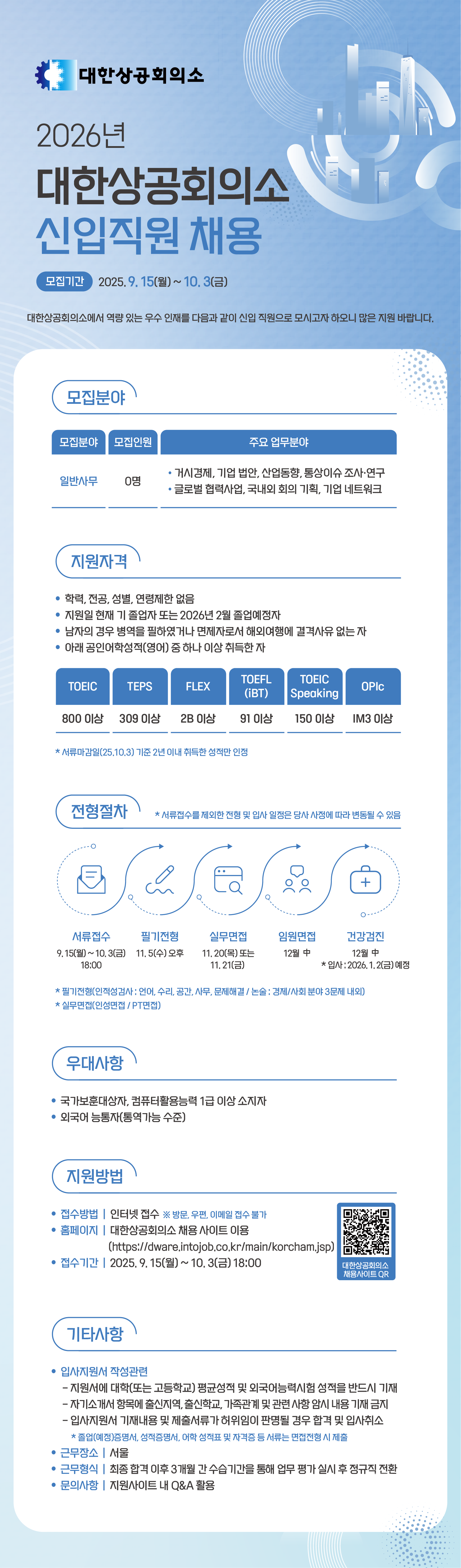 채용 공고 이미지