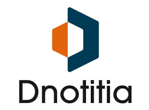 디노티시아 기업 아이콘