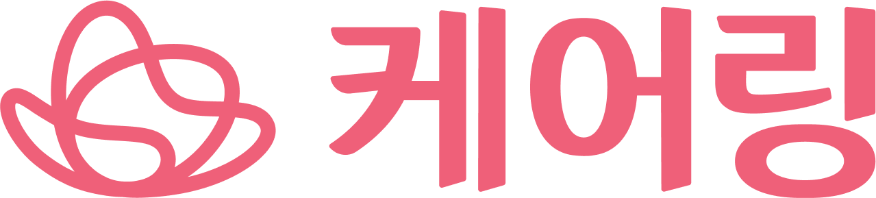 케어링 기업 아이콘