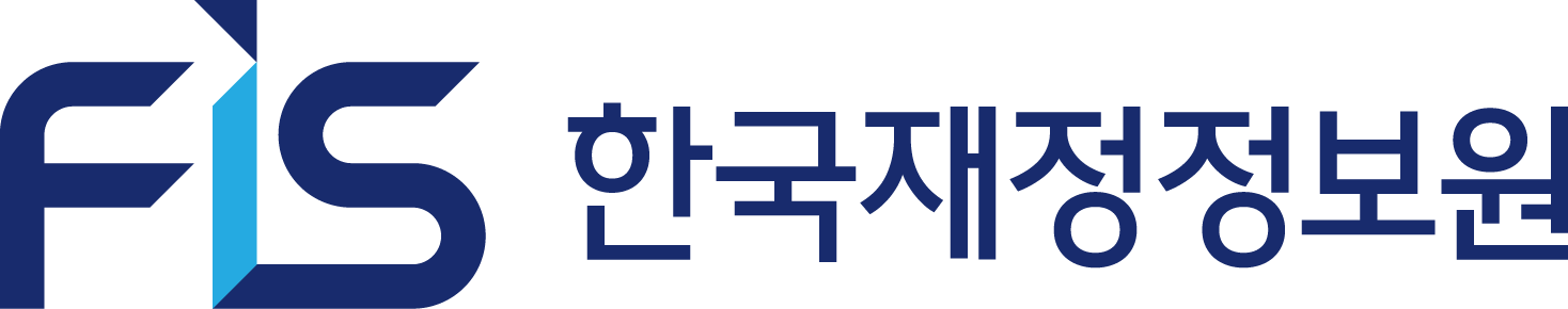 한국재정정보원 기업 아이콘