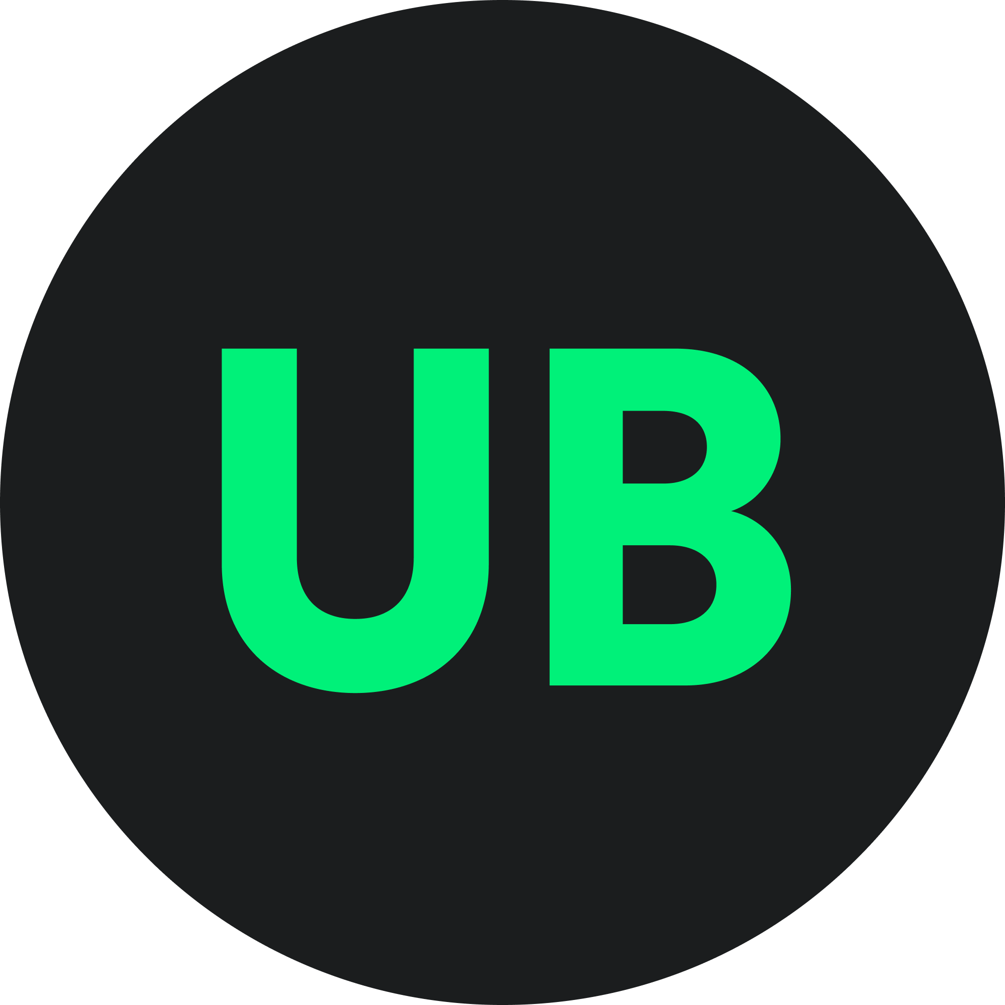 유닛블랙 기업 아이콘