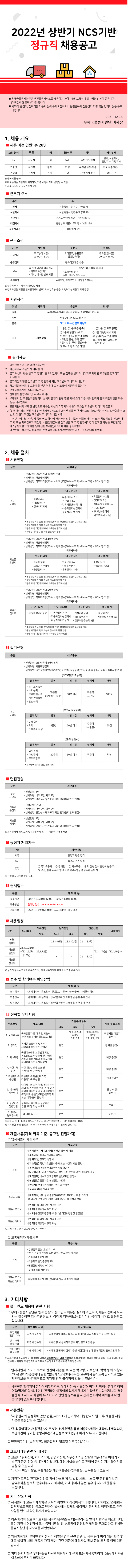 우체국물류지원단 채용공고 상반기 NCS 기반 정규직[사무직] 채용 | 자소서 문항, 지원자 스펙 분석까지