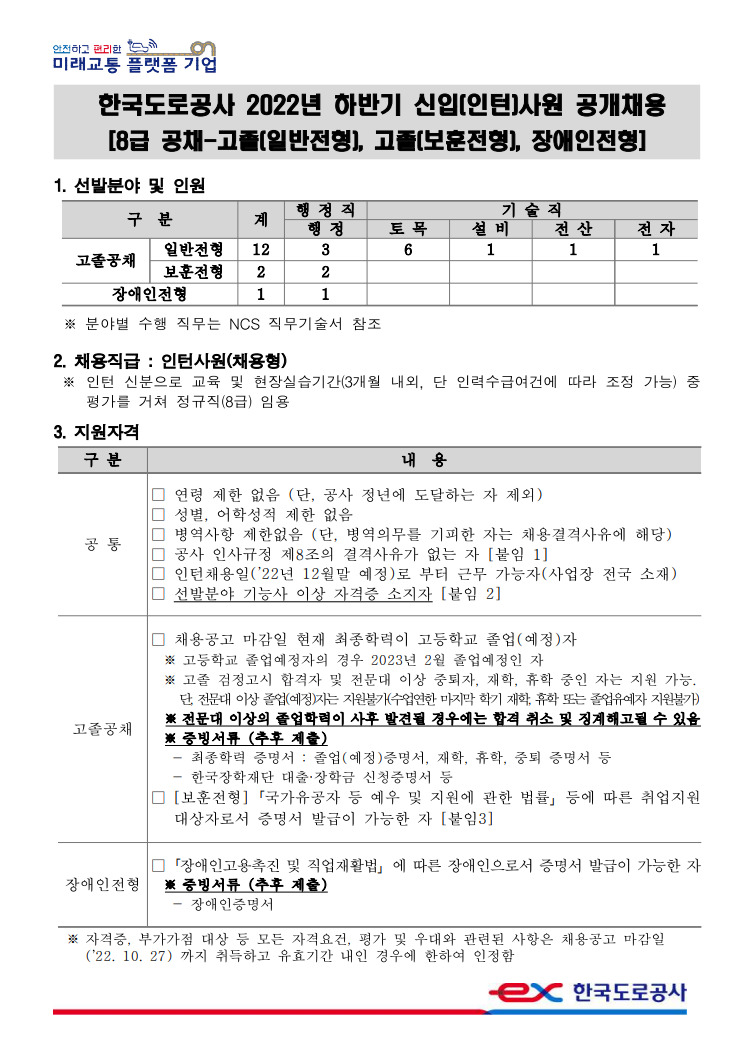 한화자산운용 2022년 채용연계형 인턴 선발 공고 14
